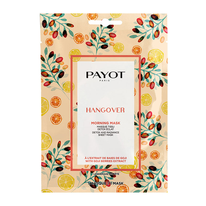 Payot Hangover Morning Mask sheet mask