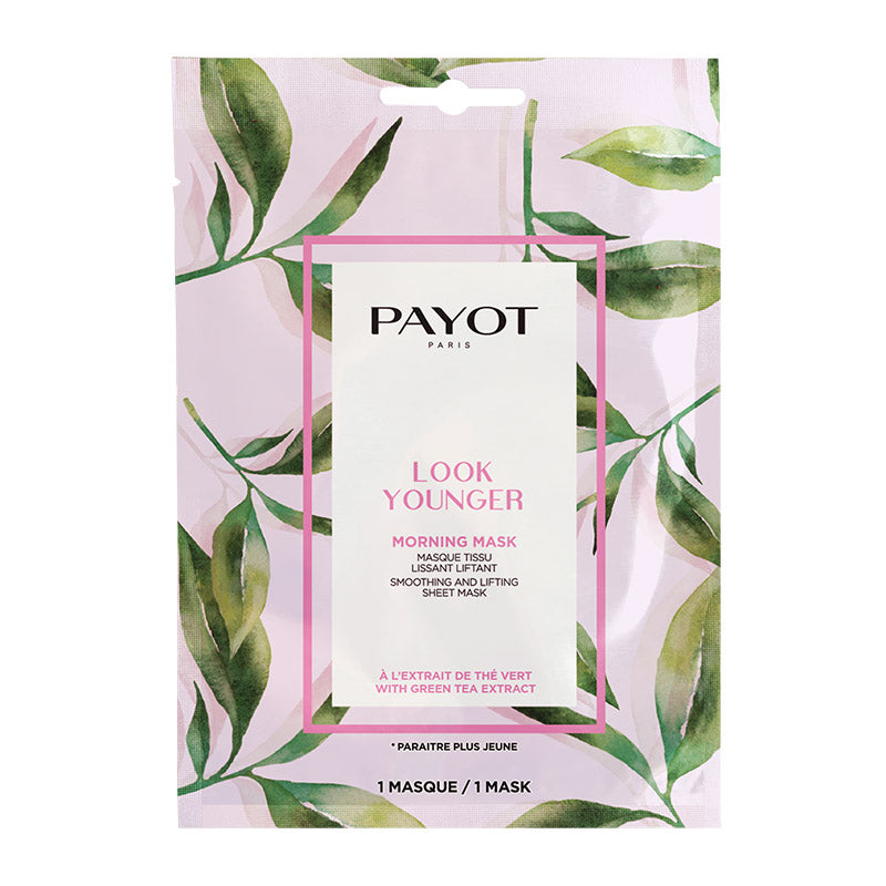 Payot Look Younger Morning Mask sheet mask