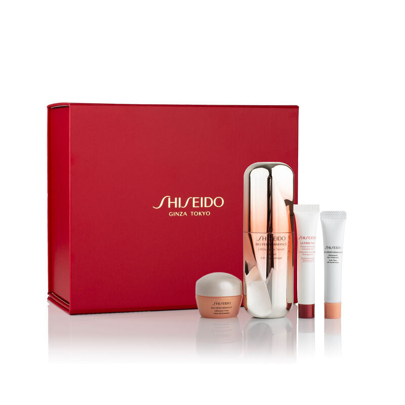 Shiseido Bio-Performance 1-2-3 LiftDynamic Set products and package