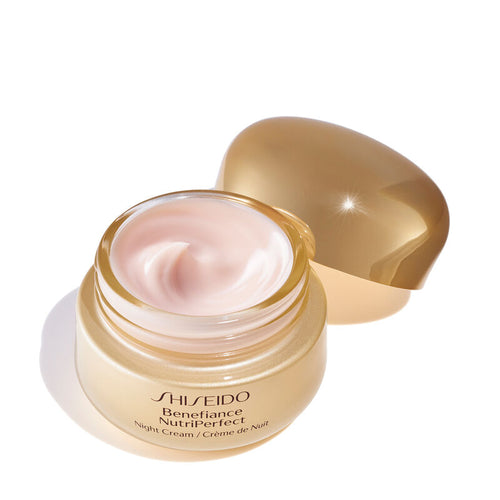 Shiseido Benefiance NutriPerfect Night Cream open jar