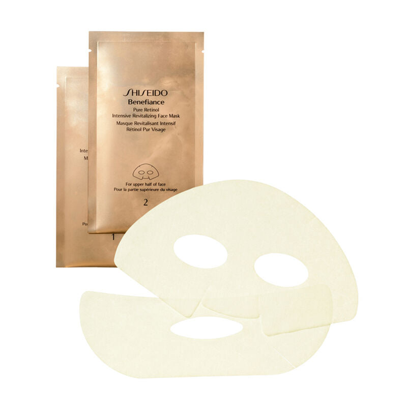 Shiseido Benefiance Retinol Intensive Revitalizing Face Mask