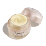 Shiseido Benefiance Wrinkle Smoothing Cream open jar