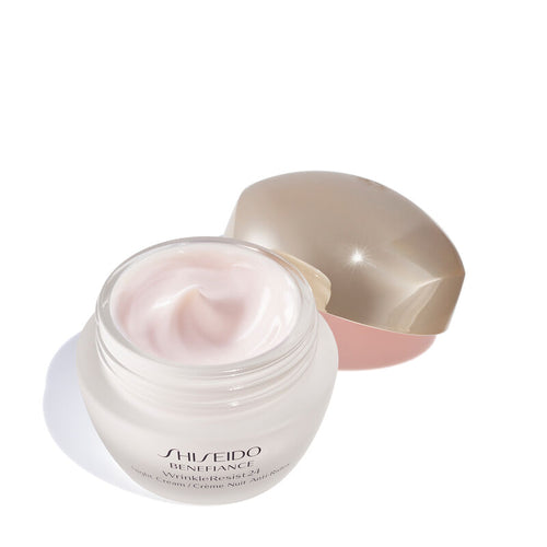Shiseido Benefiance WrinkleResist24 Night Cream no lid