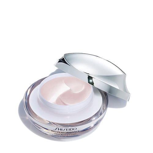 Shiseido Bio-Performance Glow Revival Cream open lid