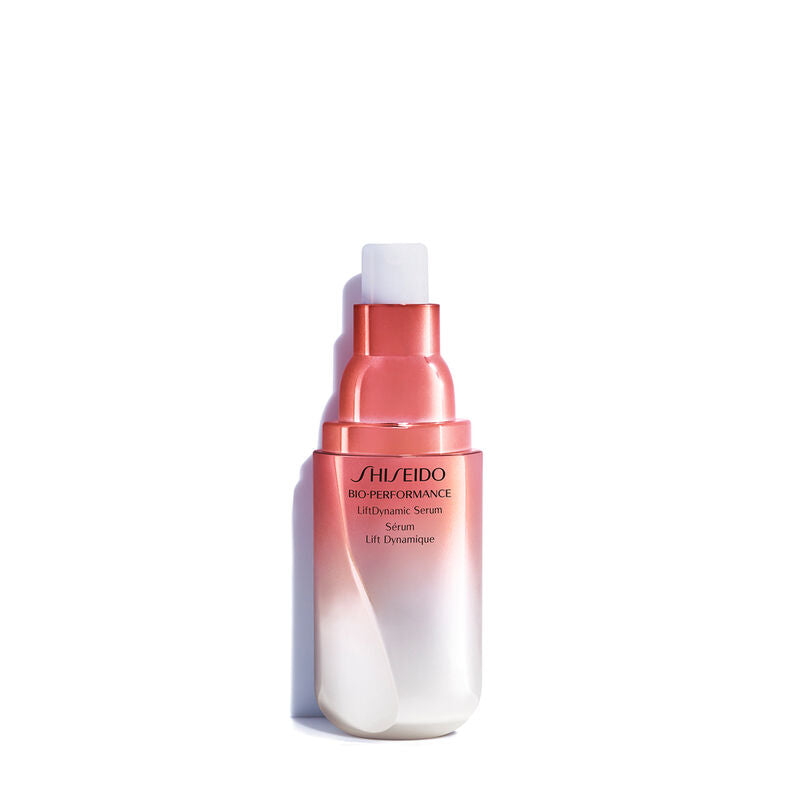 Shiseido Bio-Performance LiftDynamic Serum open lid