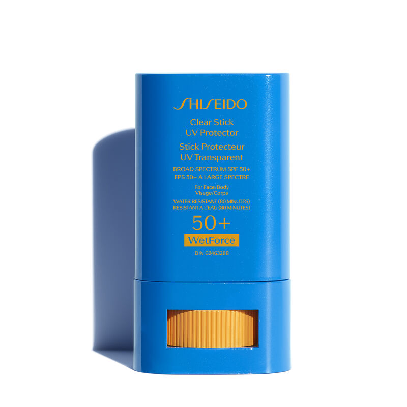 Shiseido Clear Stick UV Protector WetForce SPF 50+