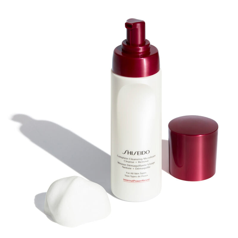 Shiseido Complete Cleansing Microfoam open