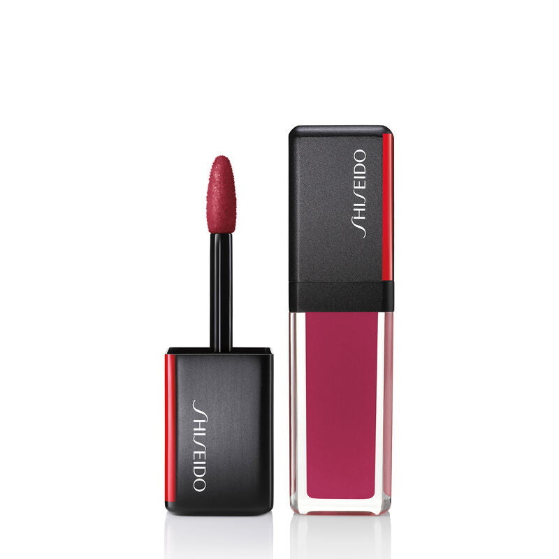 Shiseido LacquerInk LipShine in Optic Rose