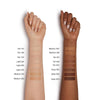 Shiseido Synchro Skin Correcting GelStick Concealer swatches on light and dark skin tone