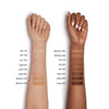 Shiseido Synchro Skin Self-Refreshing Concealer arm swatches on light and dark skin tones