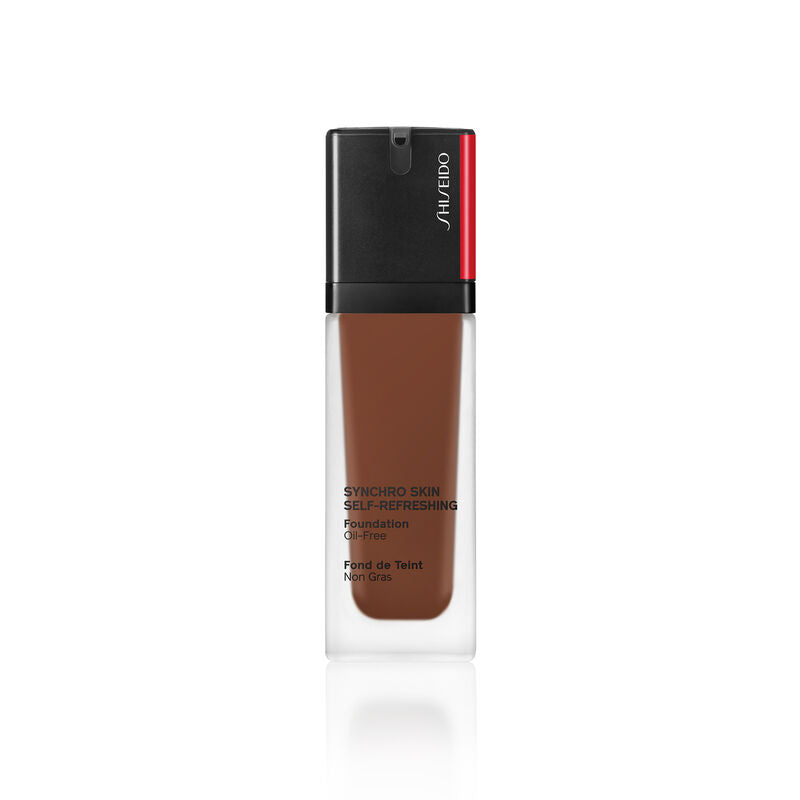 Shiseido Synchro Skin Self-Refreshing Foundation in Jasper