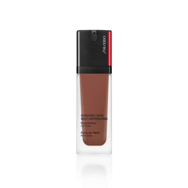 Shiseido Synchro Skin Self-Refreshing Foundation in Mahogany