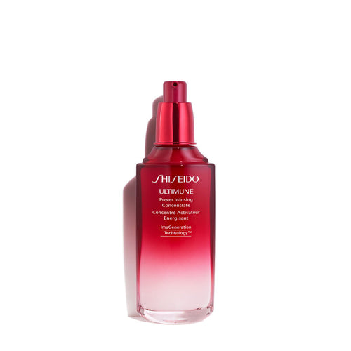 Shiseido Ultimune Power Infusing Concentrate bottle open