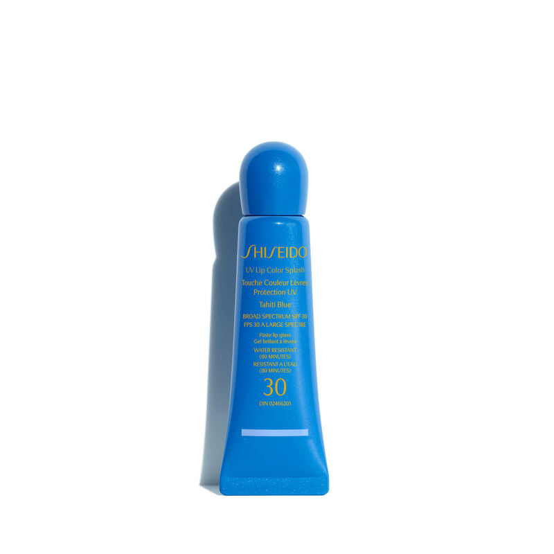 Shiseido UV Lip Color Splash SPF 30 in Blue