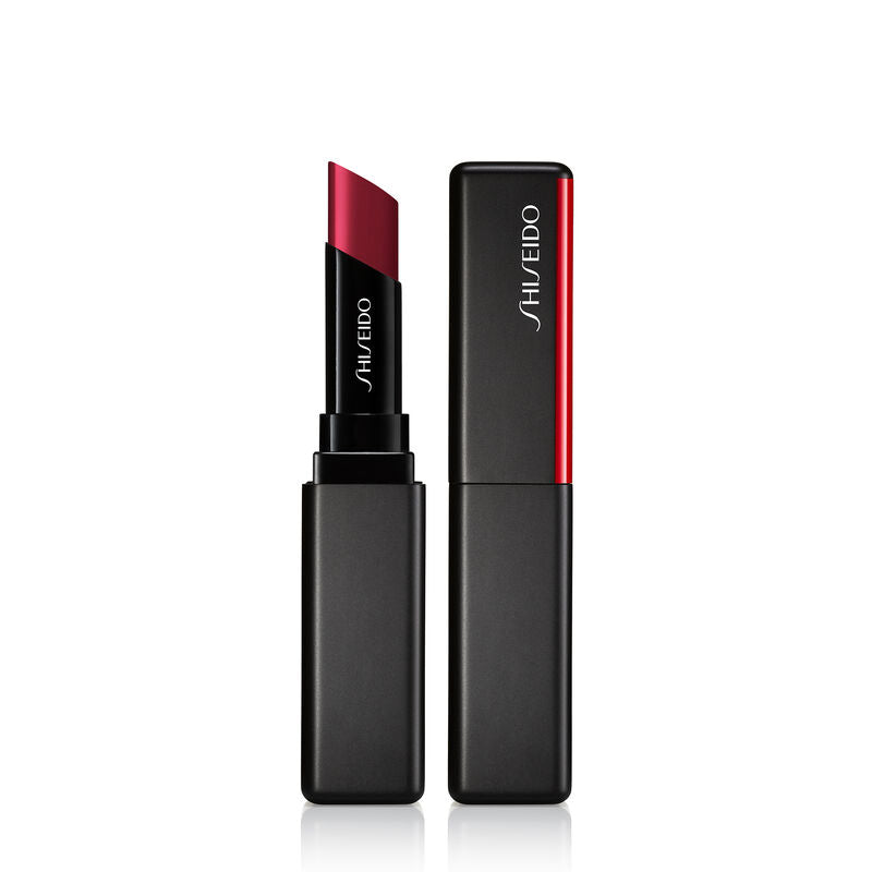 Shiseido VisionAiry Gel Lipstick in Scarlet Rush 204