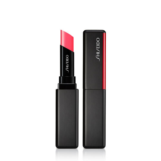Shiseido VisionAiry Gel Lipstick in Coral Pop 217