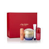 Shiseido Vital Perfection Uplifting and Firming Skin Set with box and products