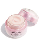 Shiseido White Lucent Brightening Gel Cream open jar