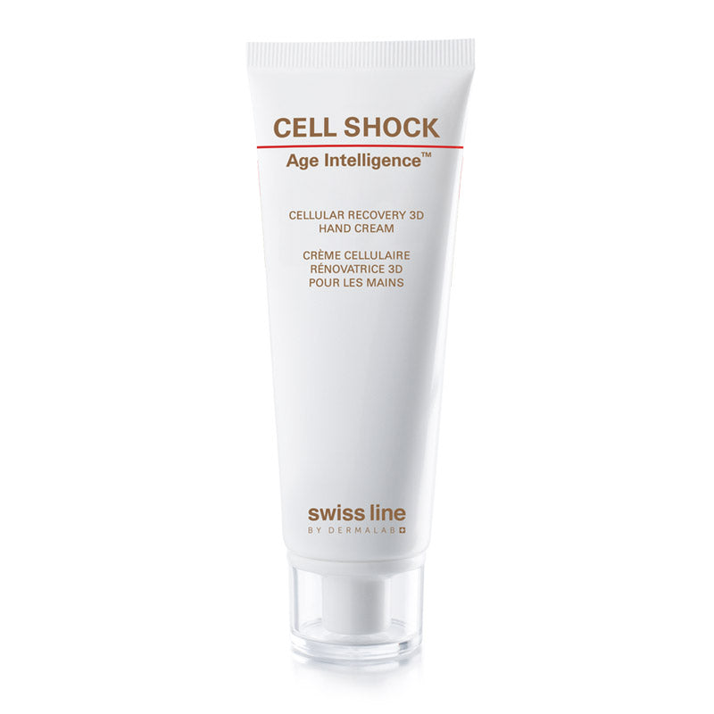 Swiss Line Cell Shock Age Intelligence Cellular Recovery 3D Hand Cream