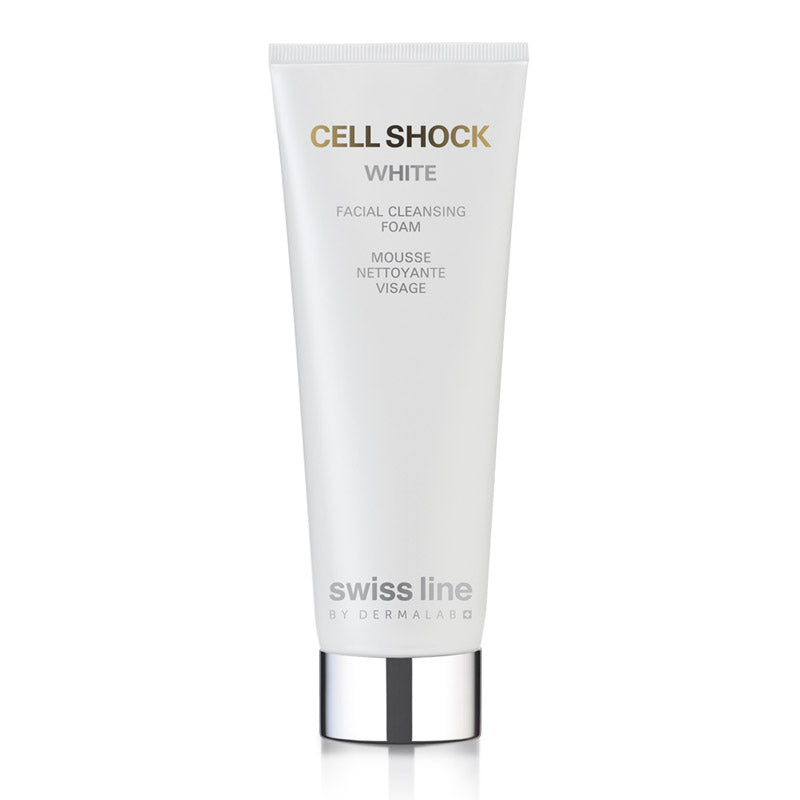 Swiss Line Cell Shock White Facial Cleansing Foam