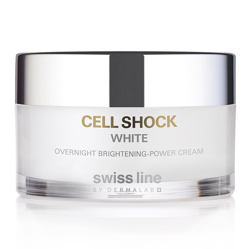 Swiss Line Cell Shock White Overnight Brightening-Power Cream